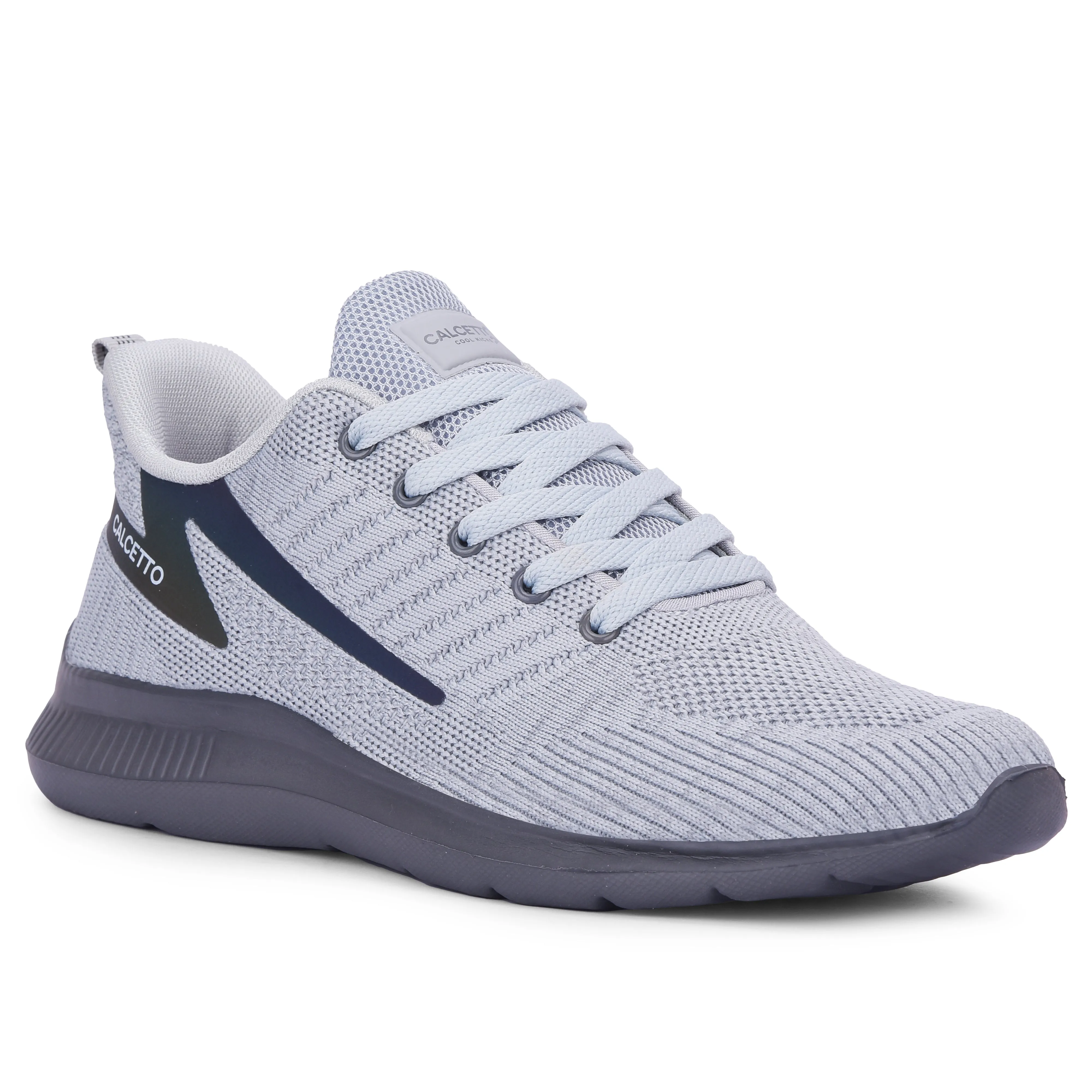 Calcetto Lightweight Casual Men's Running Sports Shoes CLT-0992 Light Grey