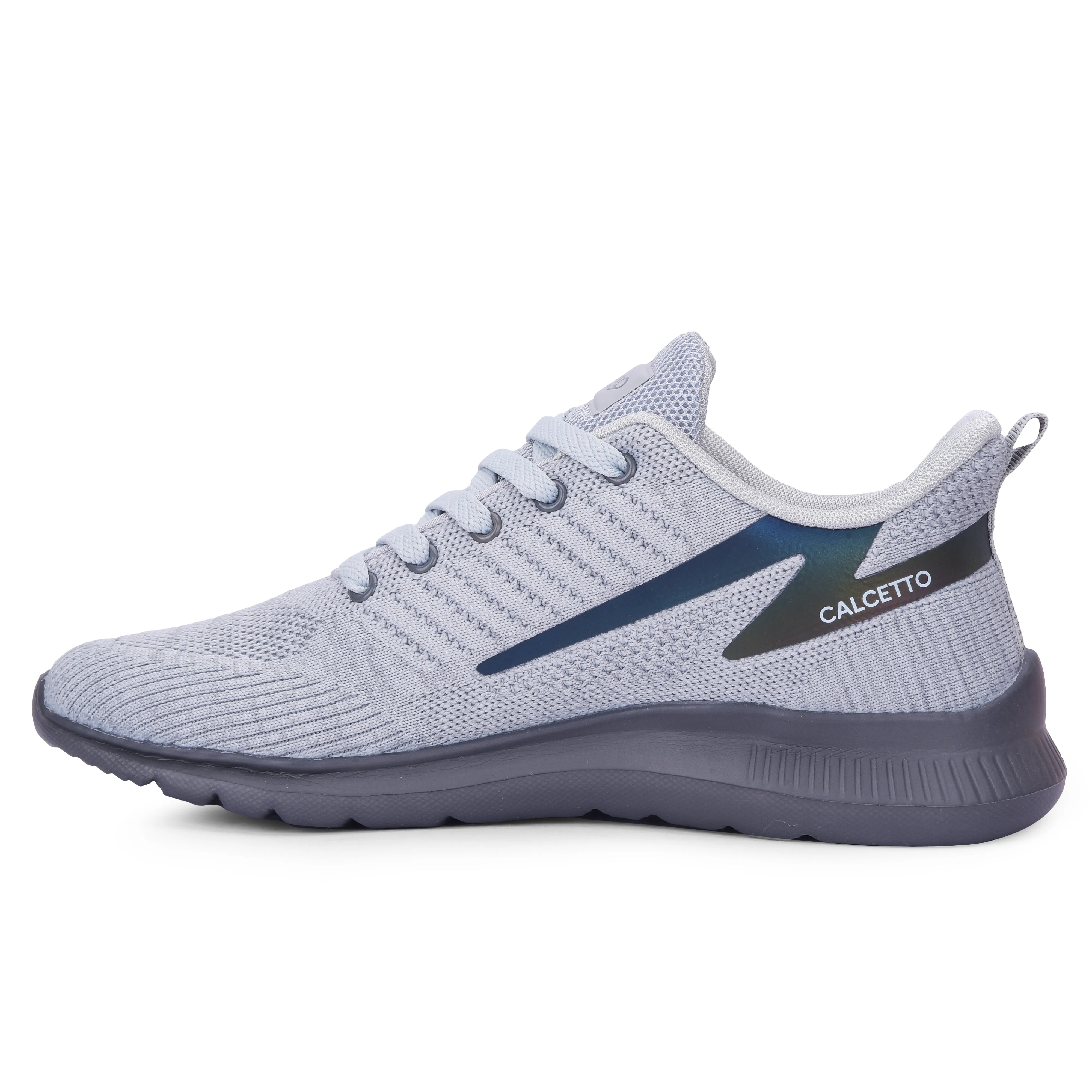 Calcetto Lightweight Casual Men's Running Sports Shoes CLT-0992 Light Grey