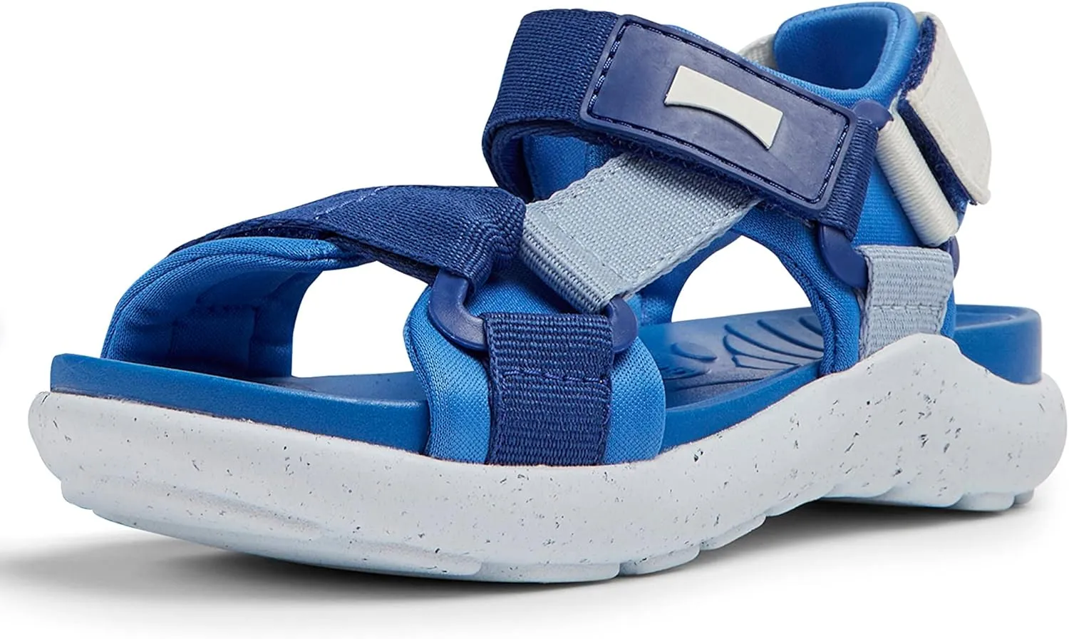 Camper Kids Boy's T-Bar Flat Sandal, Multi-Assorted, 11 Toddler