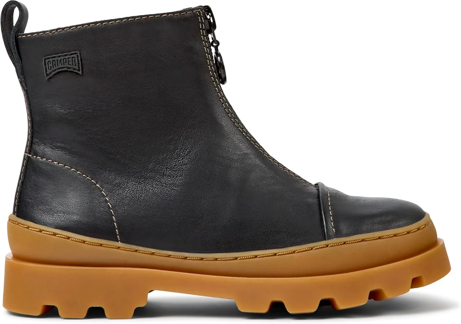 Camper Unisex-Child Brutus Kids Ankle Boot, US 11.5