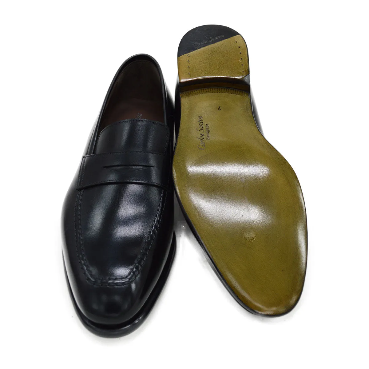 Carlos Santos Penny Loafer (9924)