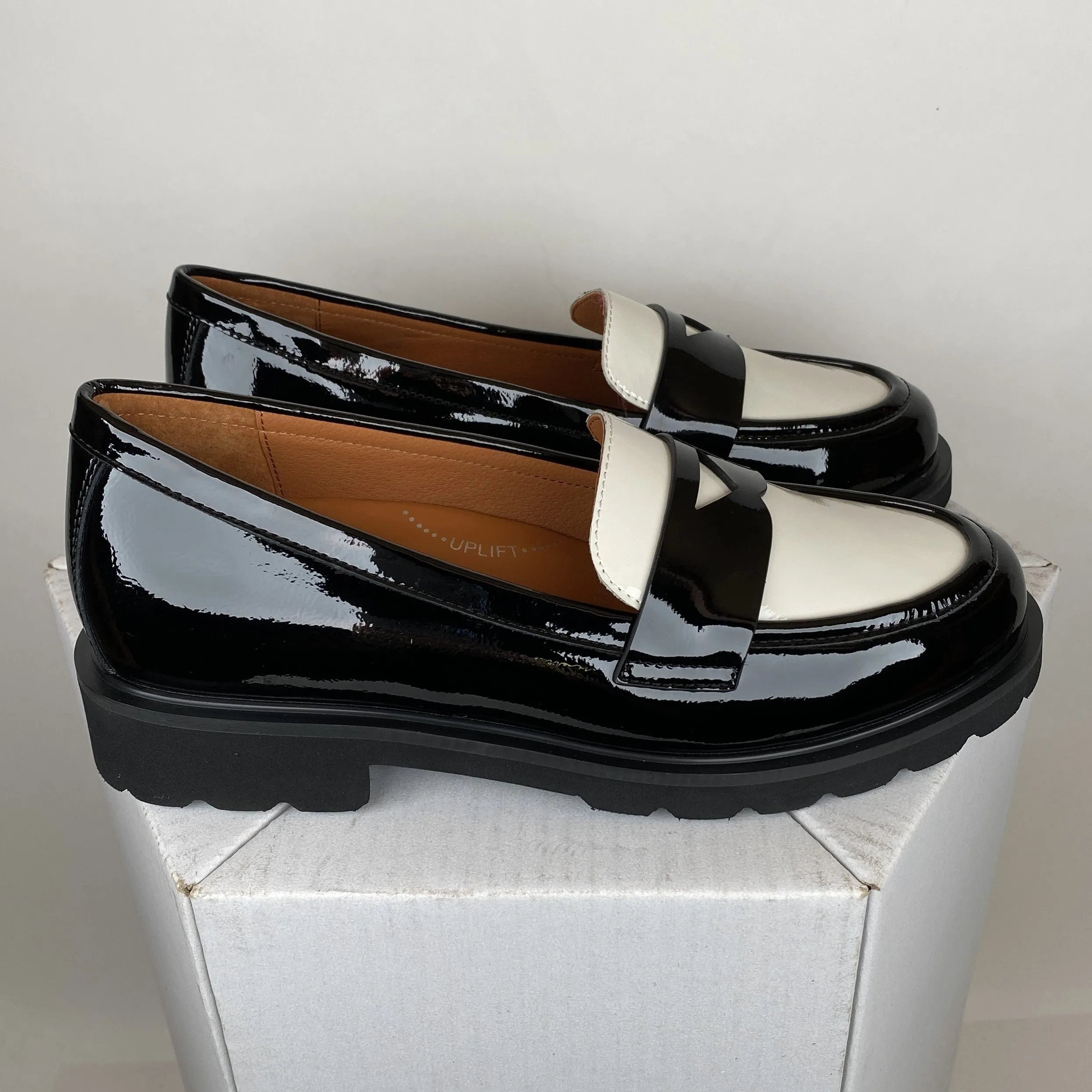 Chrissie Faye Black_off white