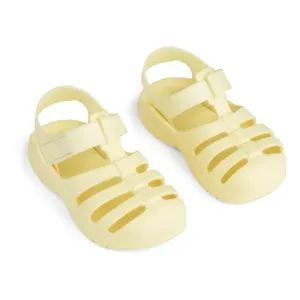 Chunky Jelly Sandals | Yellow