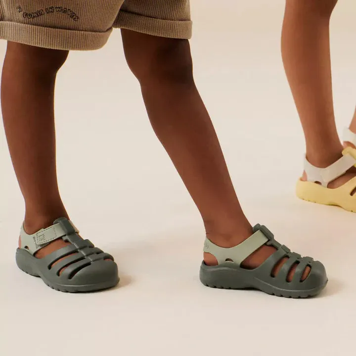 Chunky Jelly Sandals | Yellow