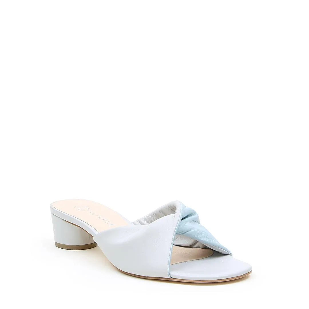 Cloud Grey Lo Twist Sandal