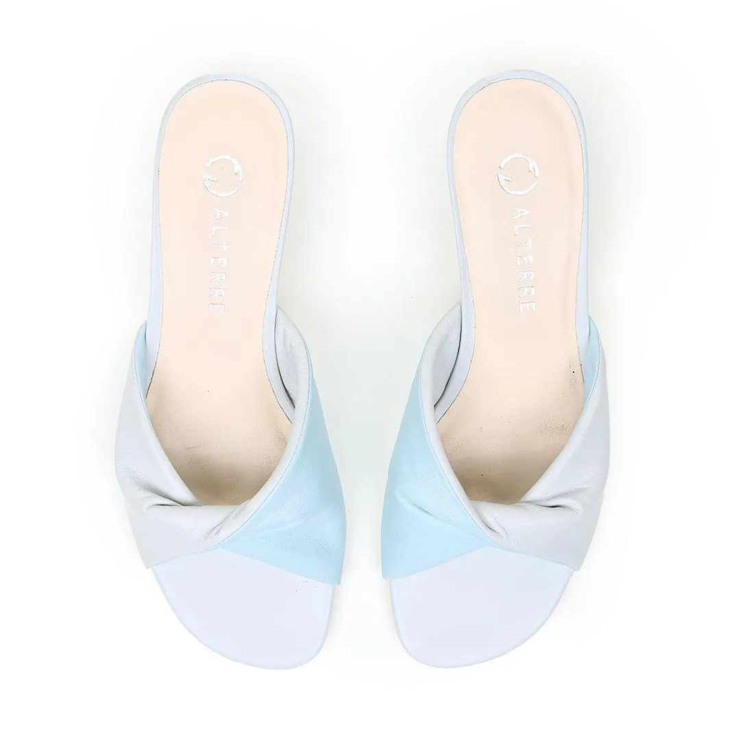 Cloud Grey Lo Twist Sandal