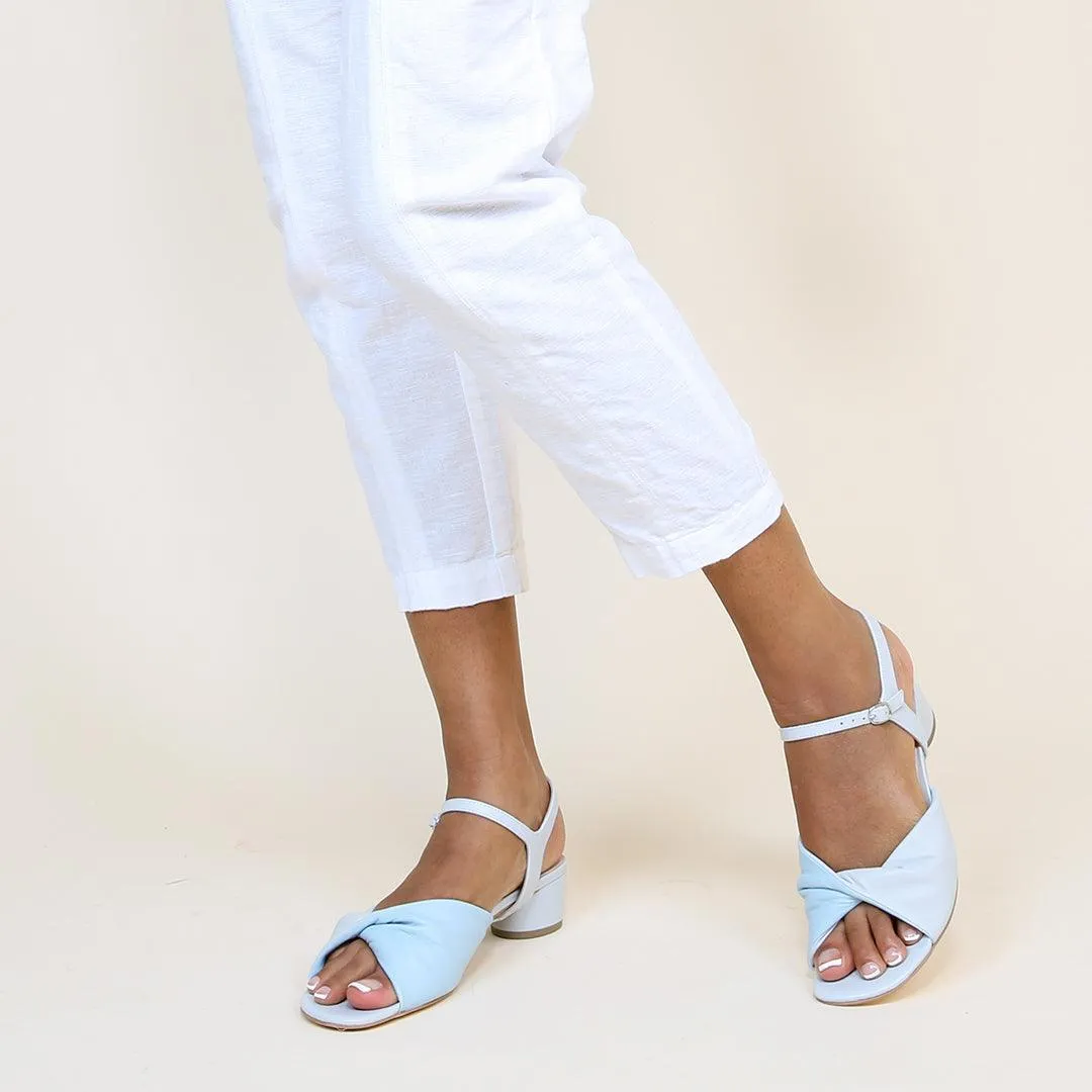 Cloud Grey Lo Twist Sandal
