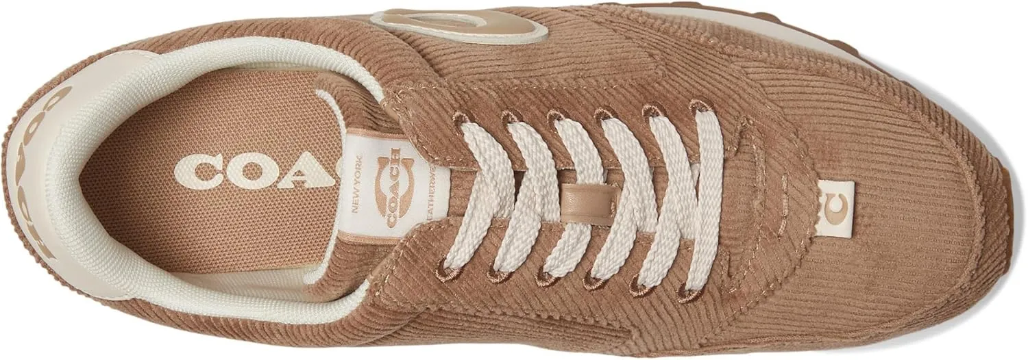 COACH Men's Corduroy Runner Sneaker