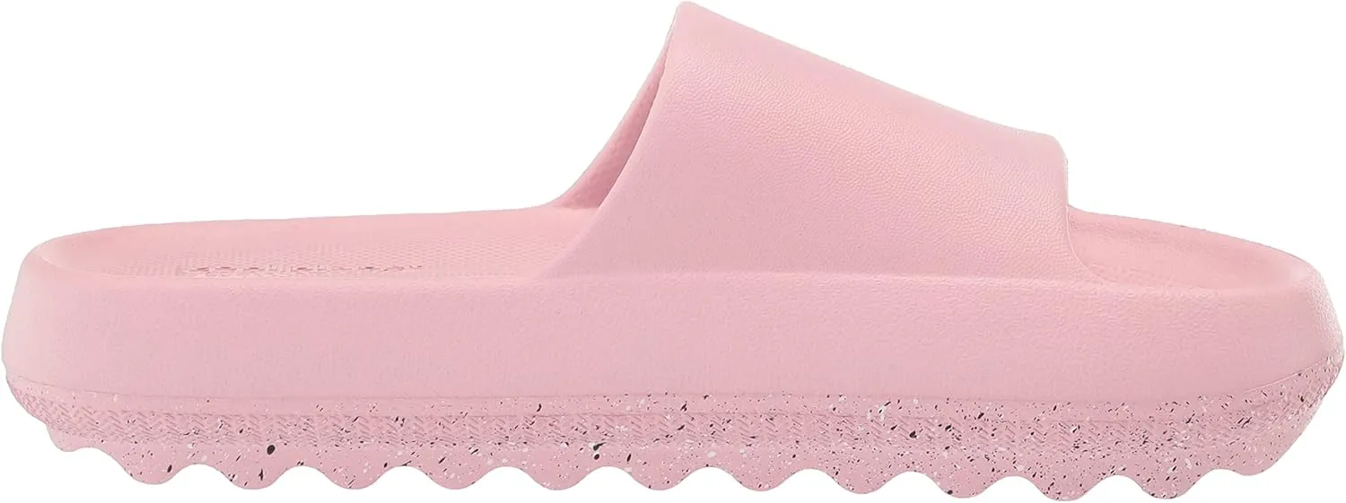Cool Planet by Steve Madden Women's Cloud Slide Sandal