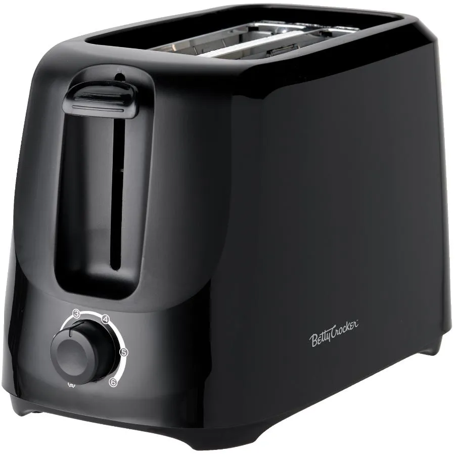 Cool Touch 2-Slice Toaster - Black