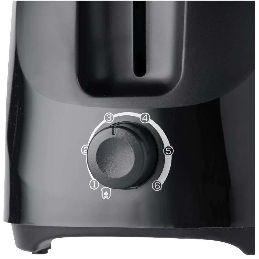Cool Touch 2-Slice Toaster - Black