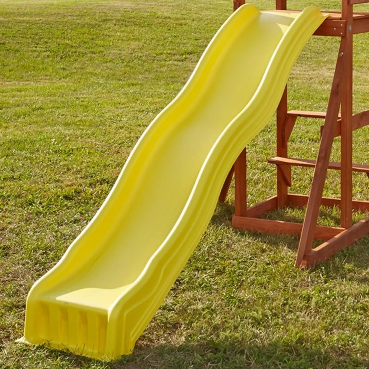 Cool Wave Slide - Yellow by Swing N Slide