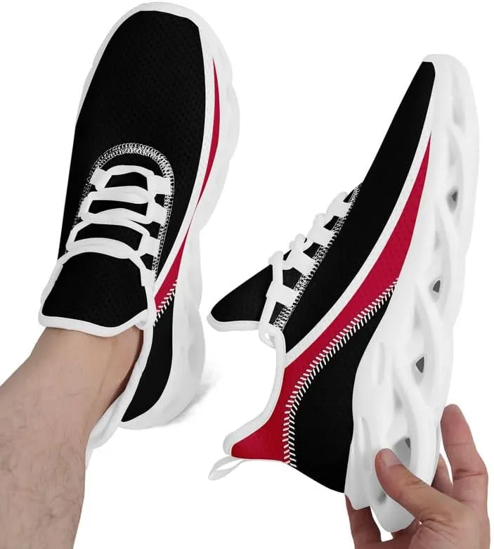 Custom Men's Sneaker Personalized Women's Running Shoes Light Weight Baseball Tennis Breathable Unisex Athletic Shoes