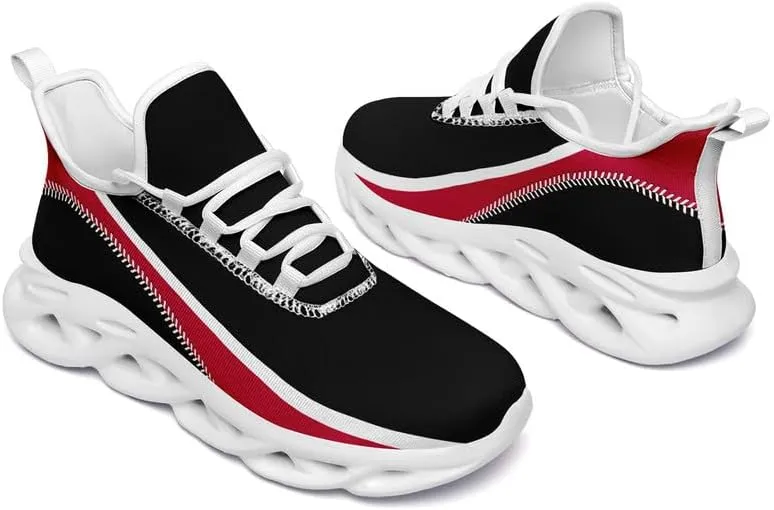 Custom Men's Sneaker Personalized Women's Running Shoes Light Weight Baseball Tennis Breathable Unisex Athletic Shoes