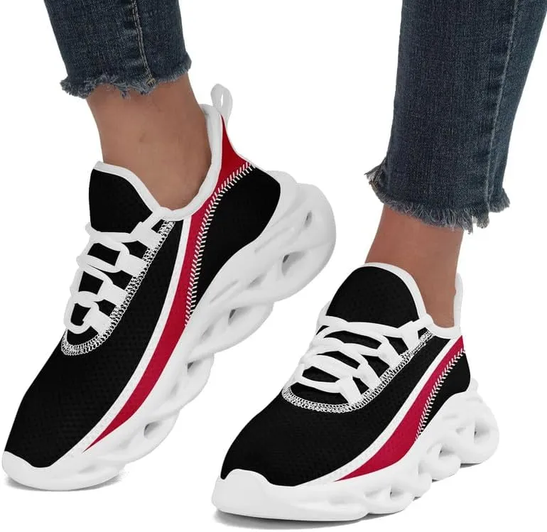Custom Men's Sneaker Personalized Women's Running Shoes Light Weight Baseball Tennis Breathable Unisex Athletic Shoes