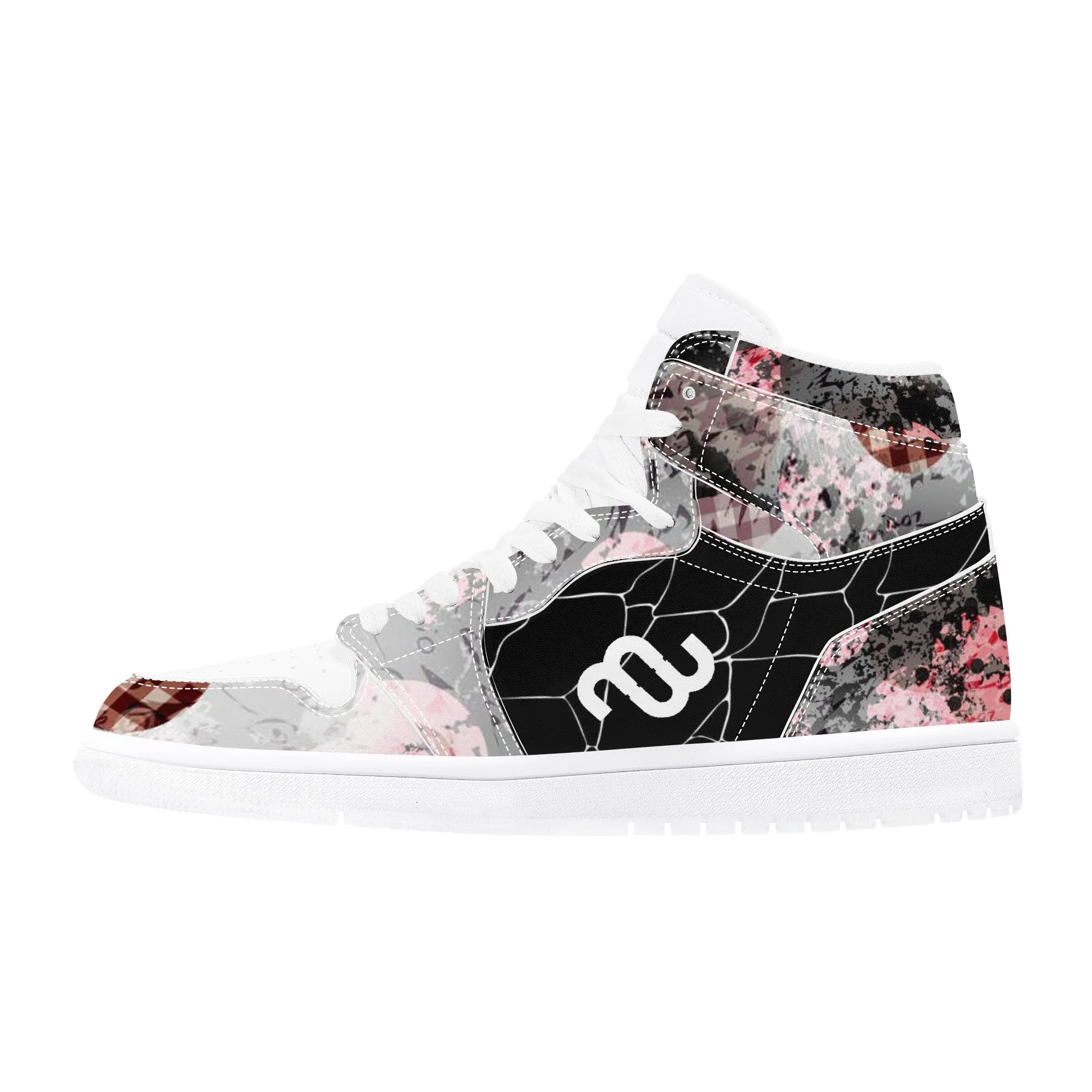 D17 Sneaker Leather Trustworthy assistance Money Synthetic Top Bushae High Low-cost