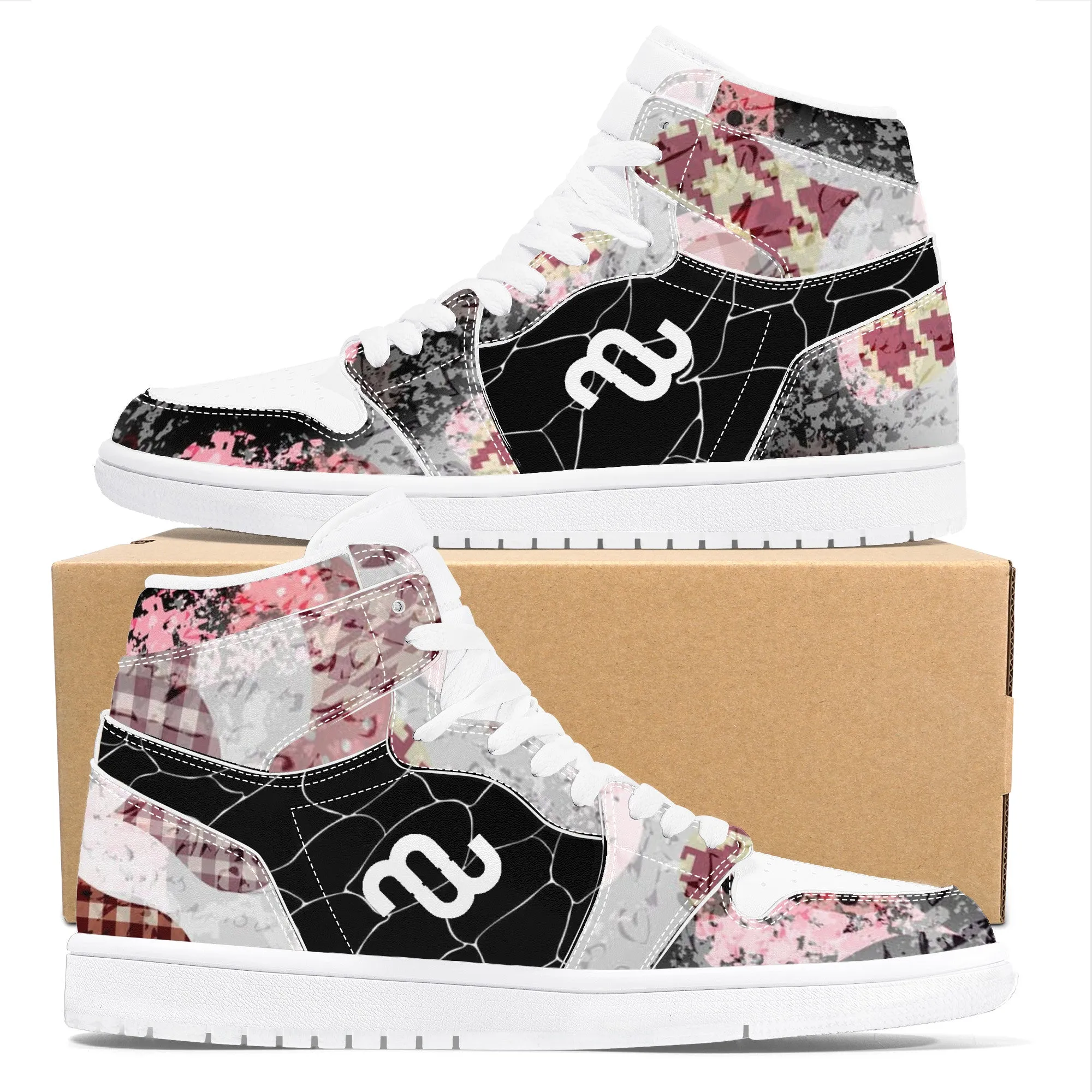 D17 Sneaker Leather Trustworthy assistance Money Synthetic Top Bushae High Low-cost