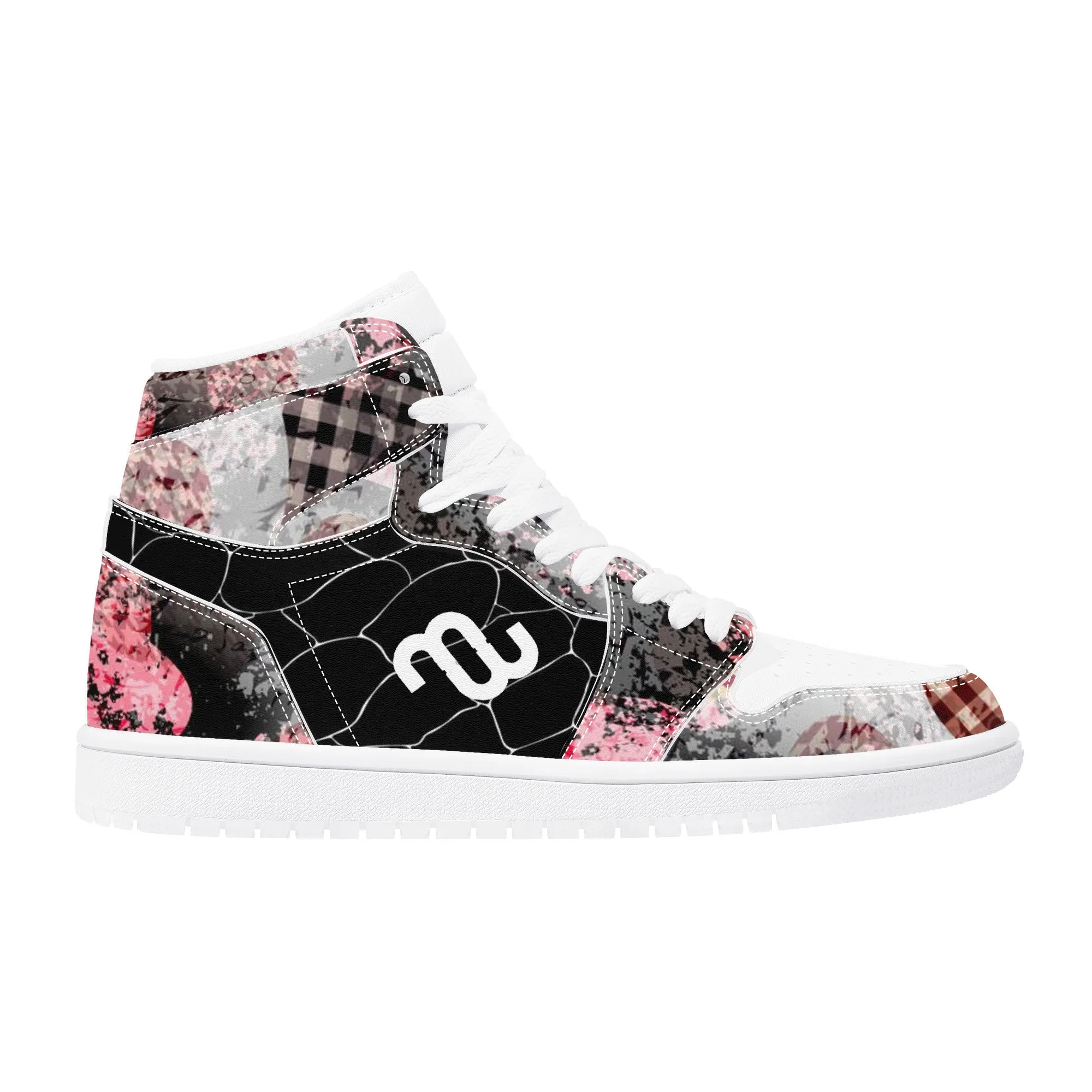 D17 Sneaker Leather Trustworthy assistance Money Synthetic Top Bushae High Low-cost