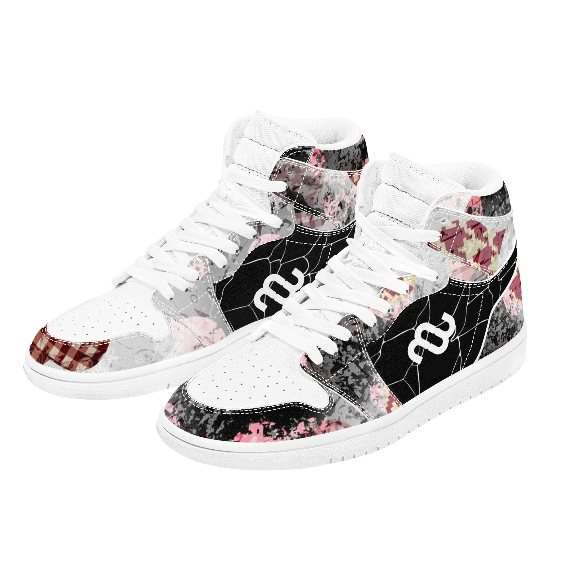 D17 Sneaker Leather Trustworthy assistance Money Synthetic Top Bushae High Low-cost