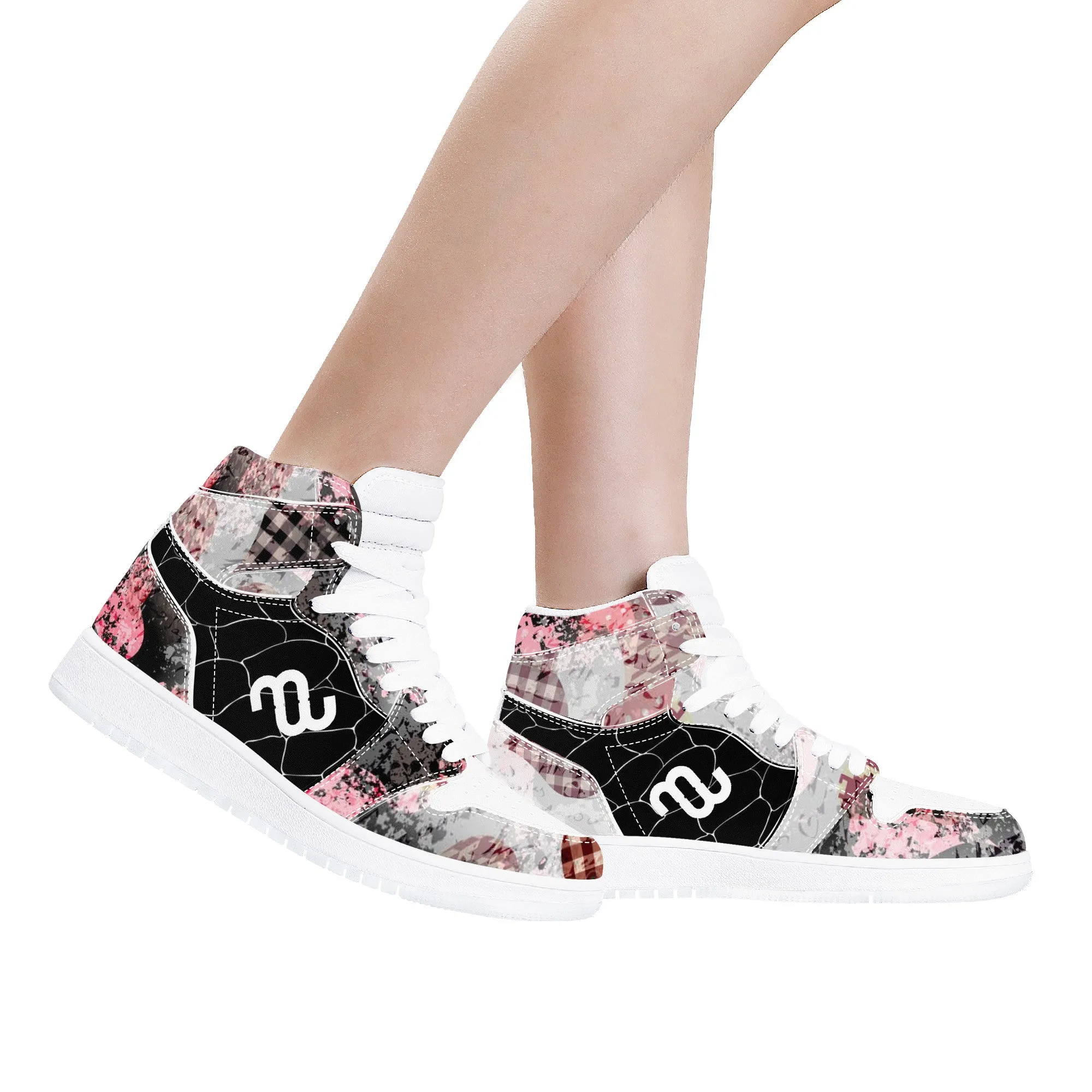 D17 Sneaker Leather Trustworthy assistance Money Synthetic Top Bushae High Low-cost