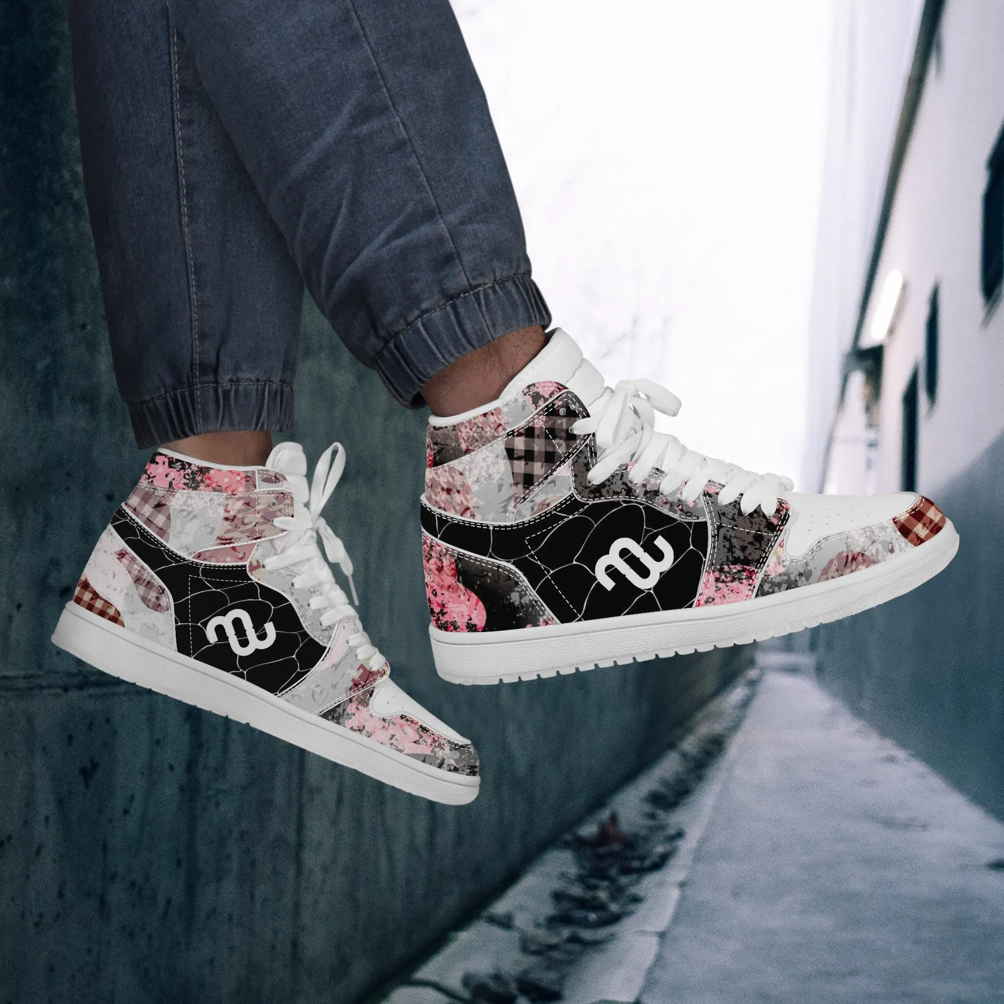 D17 Sneaker Leather Trustworthy assistance Money Synthetic Top Bushae High Low-cost