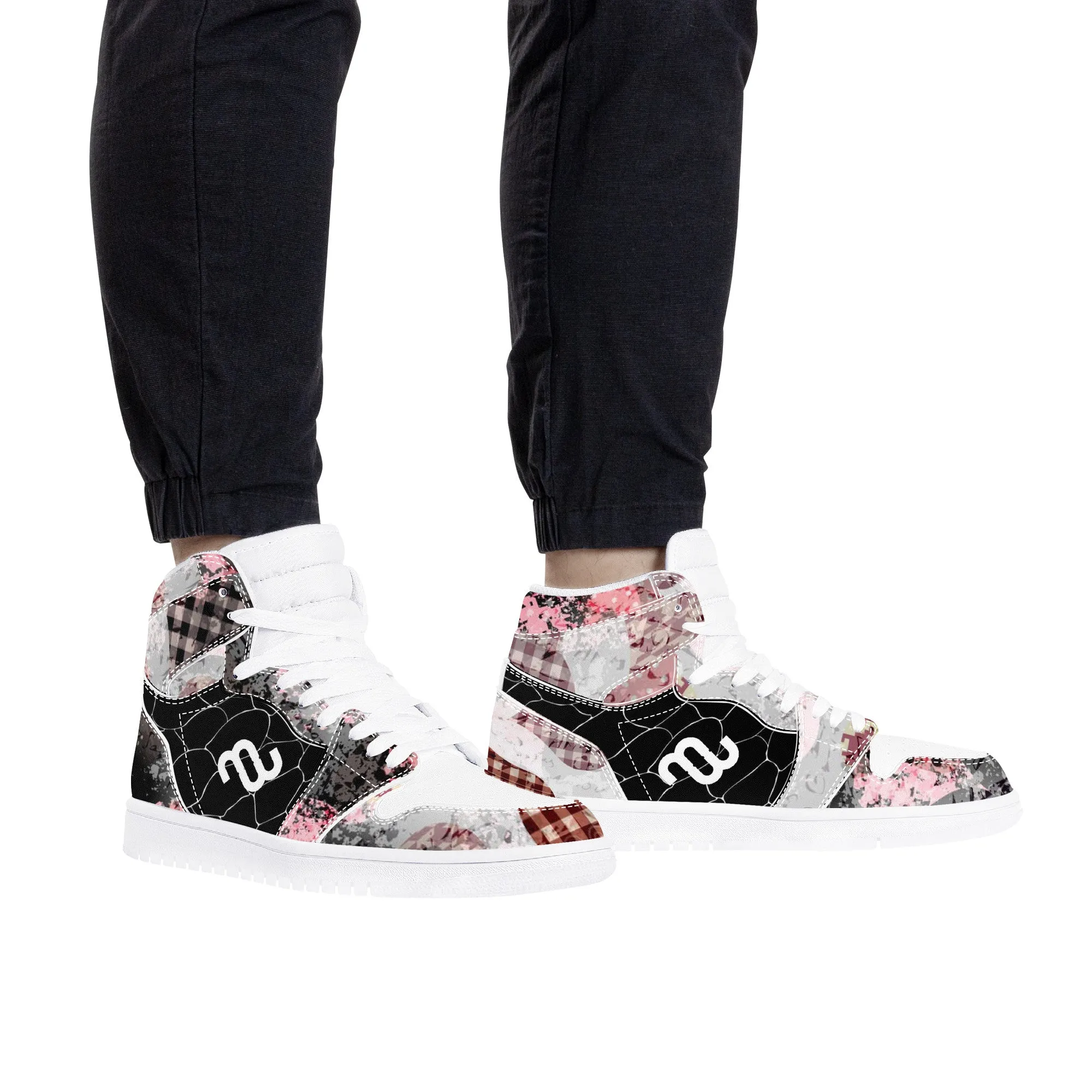 D17 Sneaker Leather Trustworthy assistance Money Synthetic Top Bushae High Low-cost