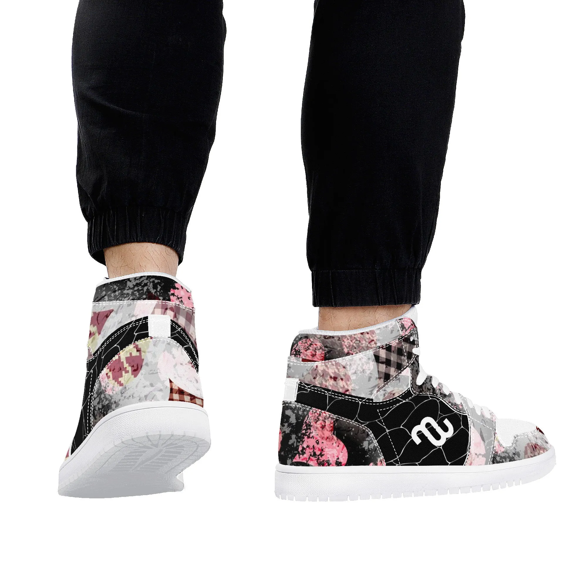 D17 Sneaker Leather Trustworthy assistance Money Synthetic Top Bushae High Low-cost