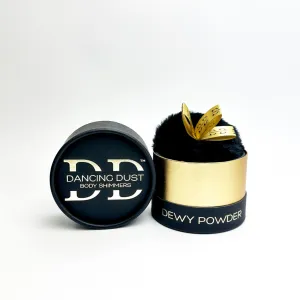 Dancing Dust "Dewy" Body shimmer Grip Aid Powder - Normal to Dry Skin
