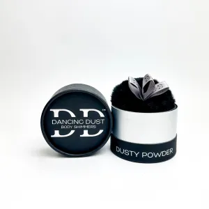 Dancing Dust "Dusty" Body Shimmer Powder Grip Aid - Sweaty Prone Skin