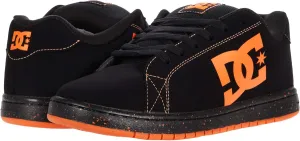 DC Men's Gaveler Low Shoe Skate, Black/Orange, 7