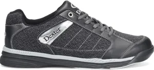 Dexter Mens Wyoming Bowling Shoes - Charcoal Knit 7 1/2