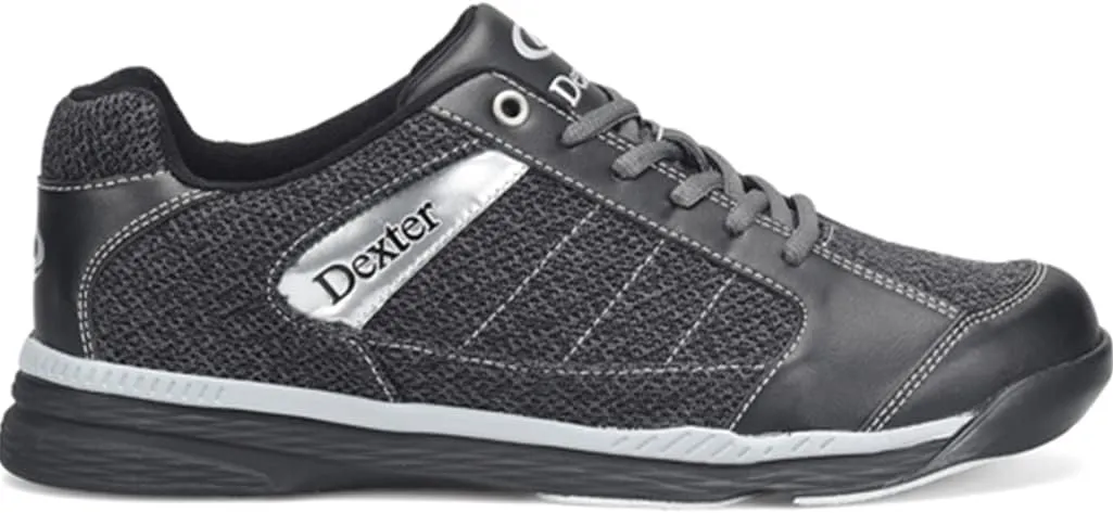 Dexter Mens Wyoming Bowling Shoes - Charcoal Knit 7 1/2