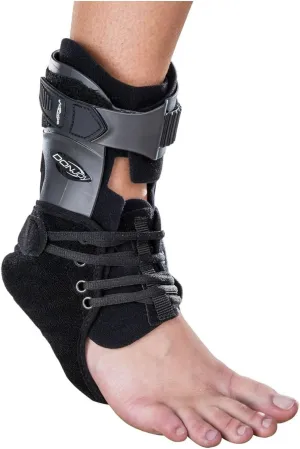 DonJoy Velocity ES (Extra Support) Ankle Brace: Standard Calf, Right Foot, Medium