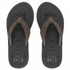 Draino 2 Charcoal - Men's Flipflops - by Cobian
