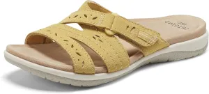 Earth Origins Women’s Shantel Sandal I Sustainable, Slip Resistant Everyday Sandal