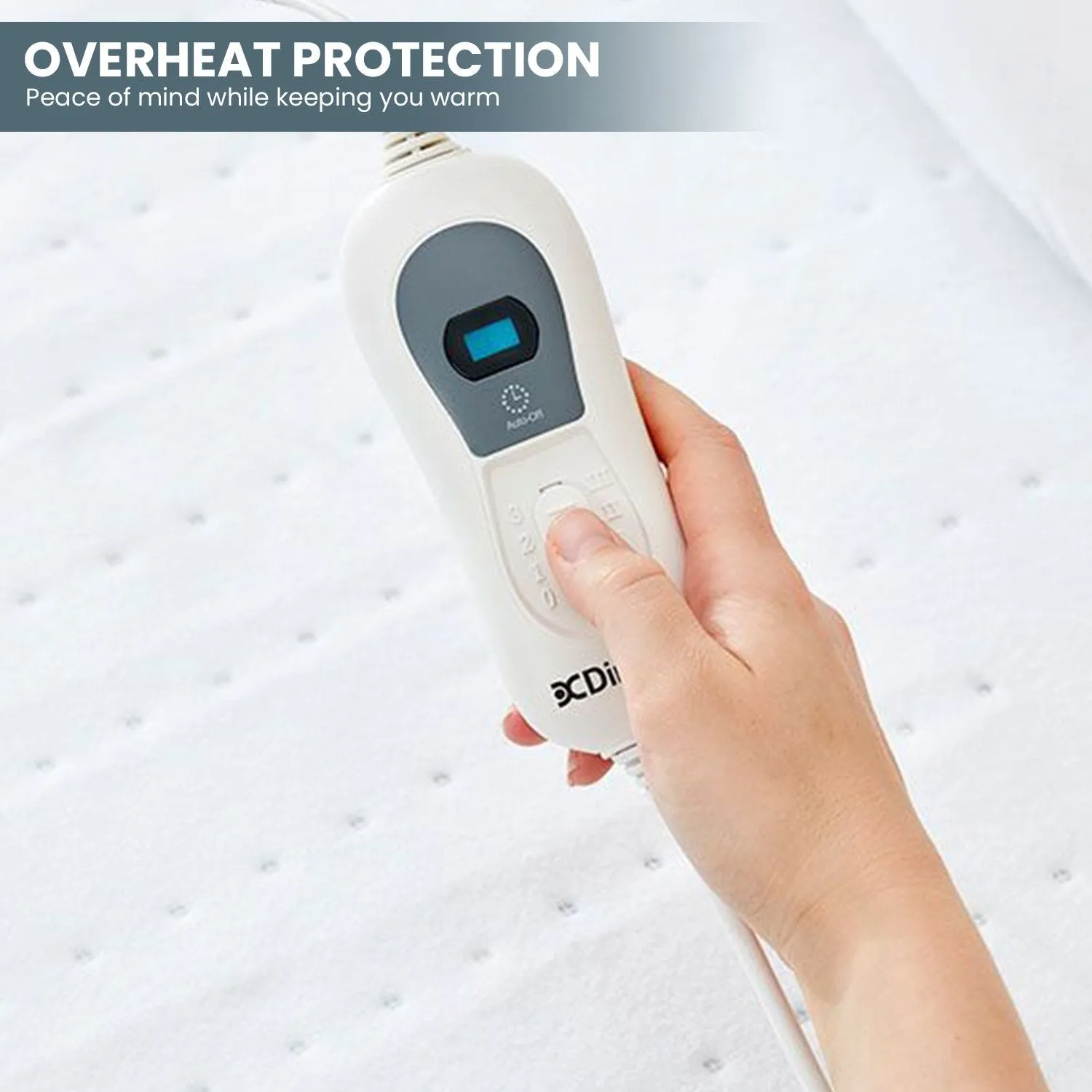 Easy Fitted Electric Blanket - King