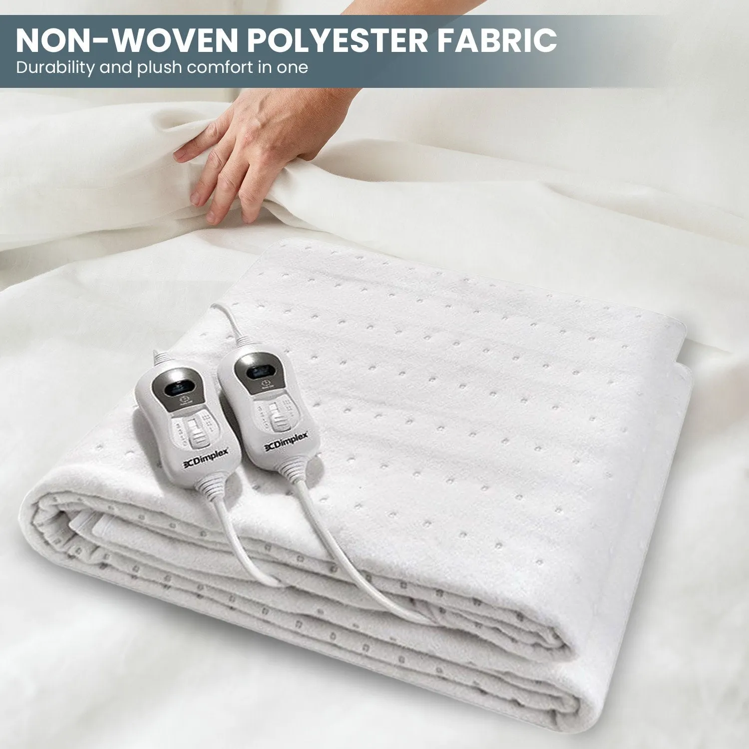 Easy Fitted Electric Blanket - King