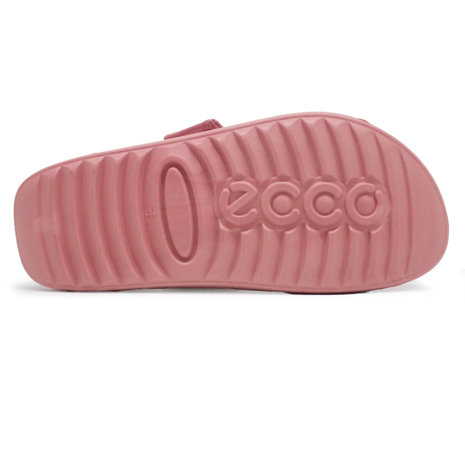 Ecco Cozmo PF 206663 Leather Women's Slides Sandals