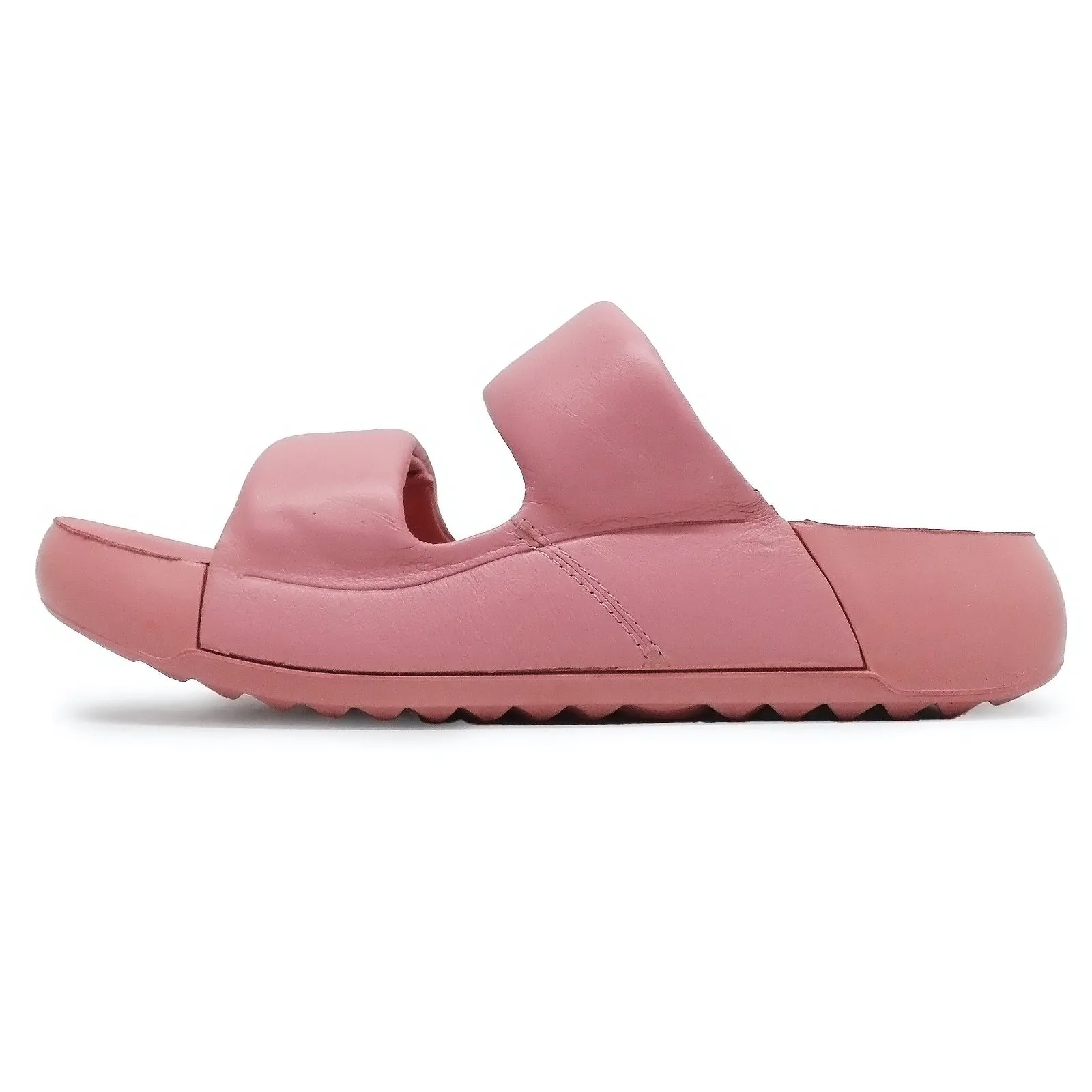 Ecco Cozmo PF 206663 Leather Women's Slides Sandals