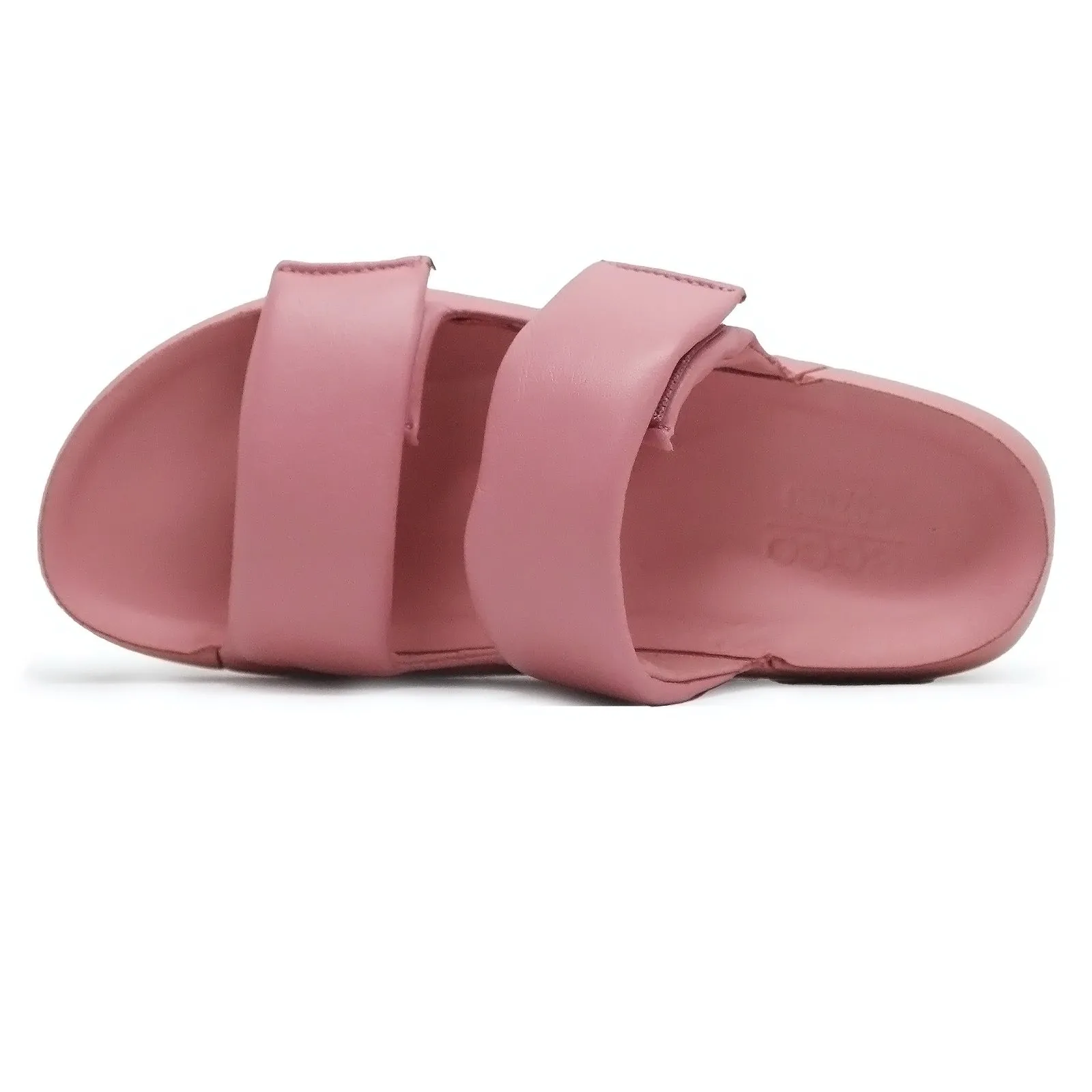 Ecco Cozmo PF 206663 Leather Women's Slides Sandals