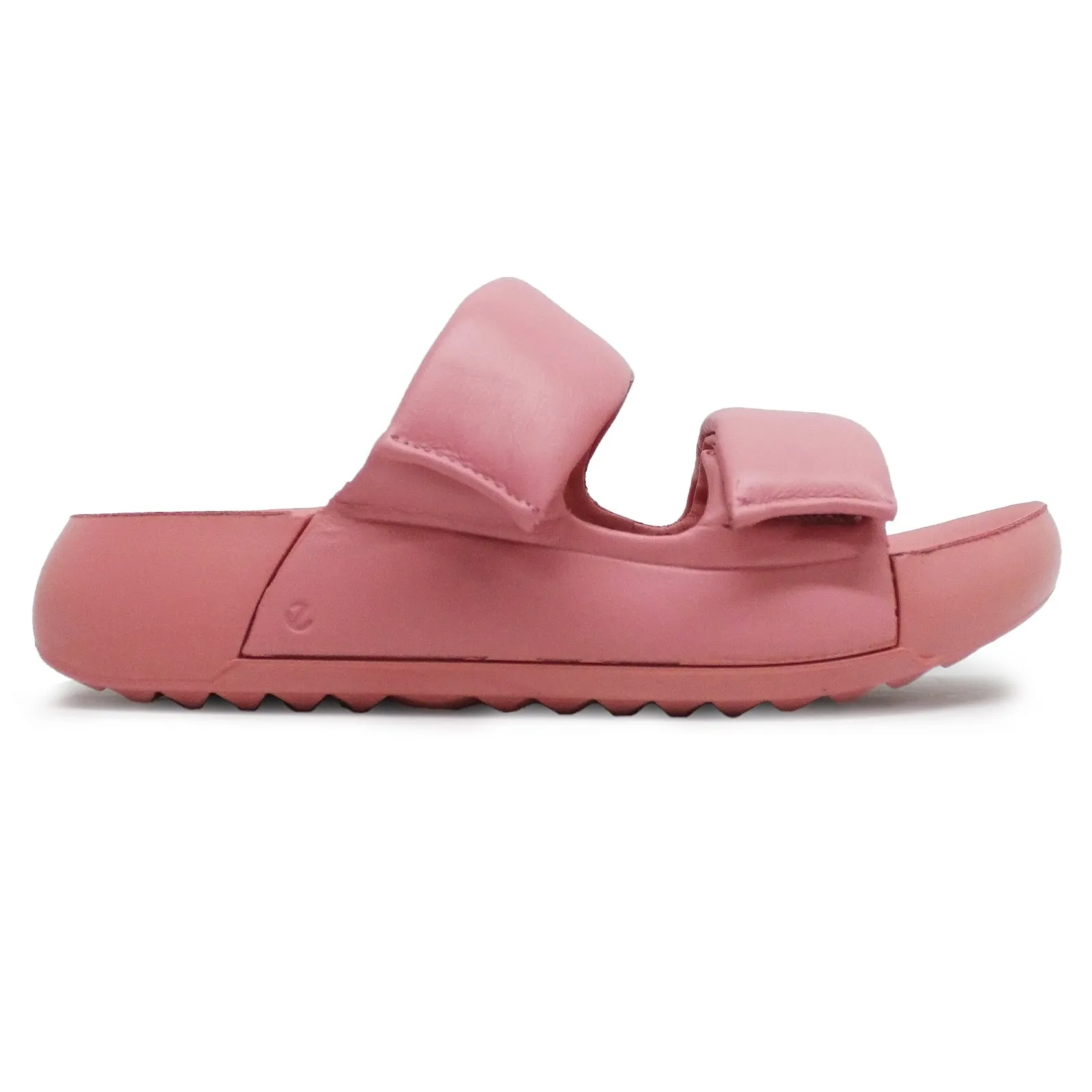 Ecco Cozmo PF 206663 Leather Women's Slides Sandals