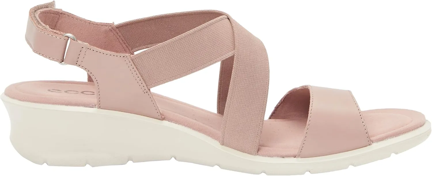 ECCO Women's Finola Ankle Strap Wedge Sandal