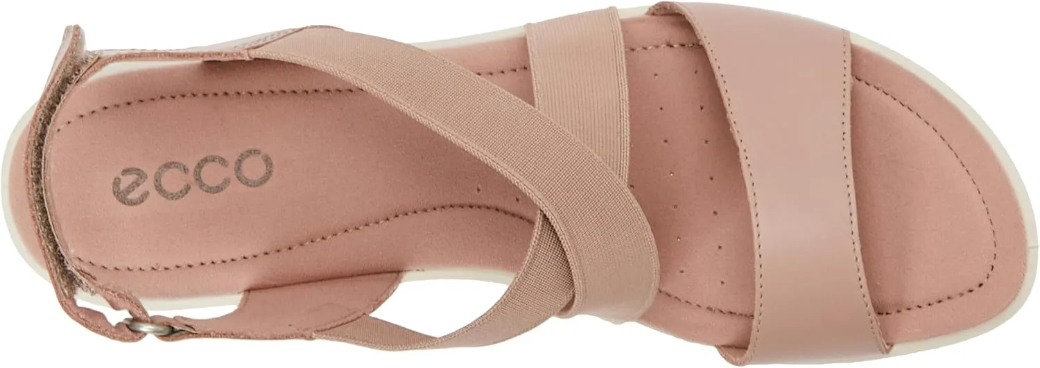 ECCO Women's Finola Ankle Strap Wedge Sandal