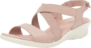 ECCO Women's Finola Ankle Strap Wedge Sandal