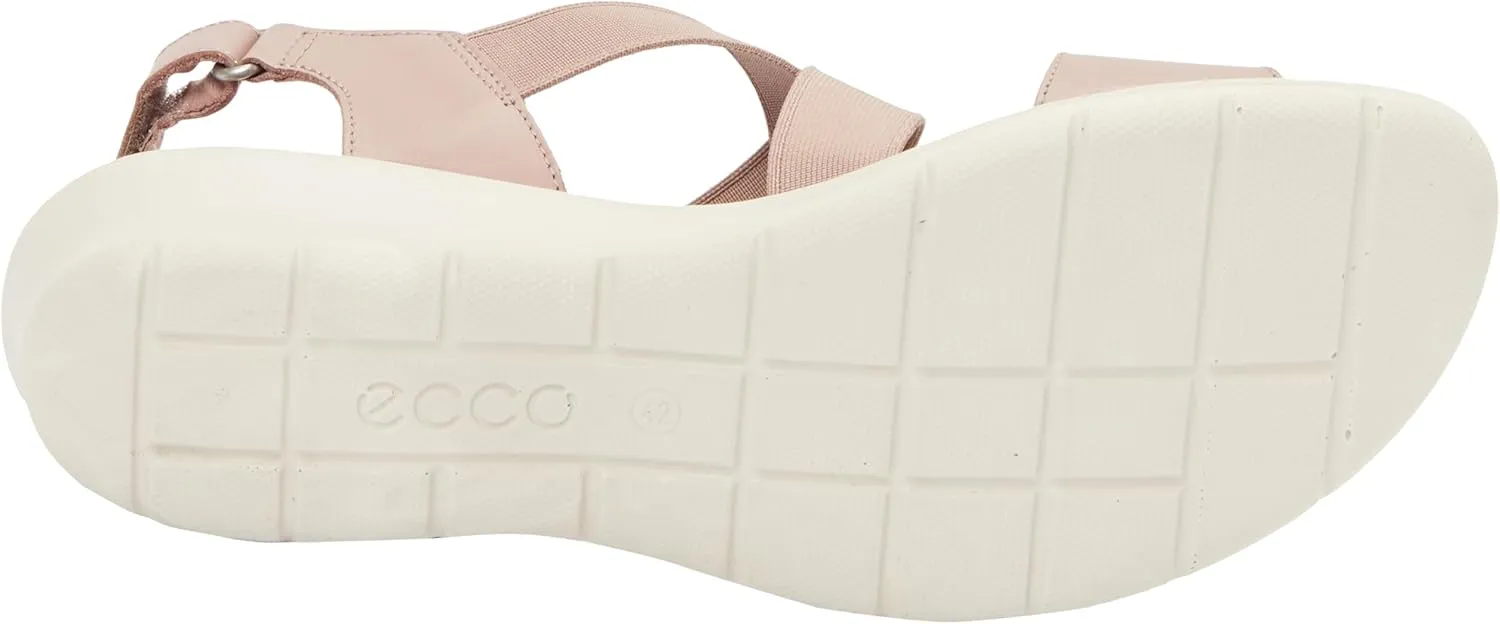 ECCO Women's Finola Ankle Strap Wedge Sandal