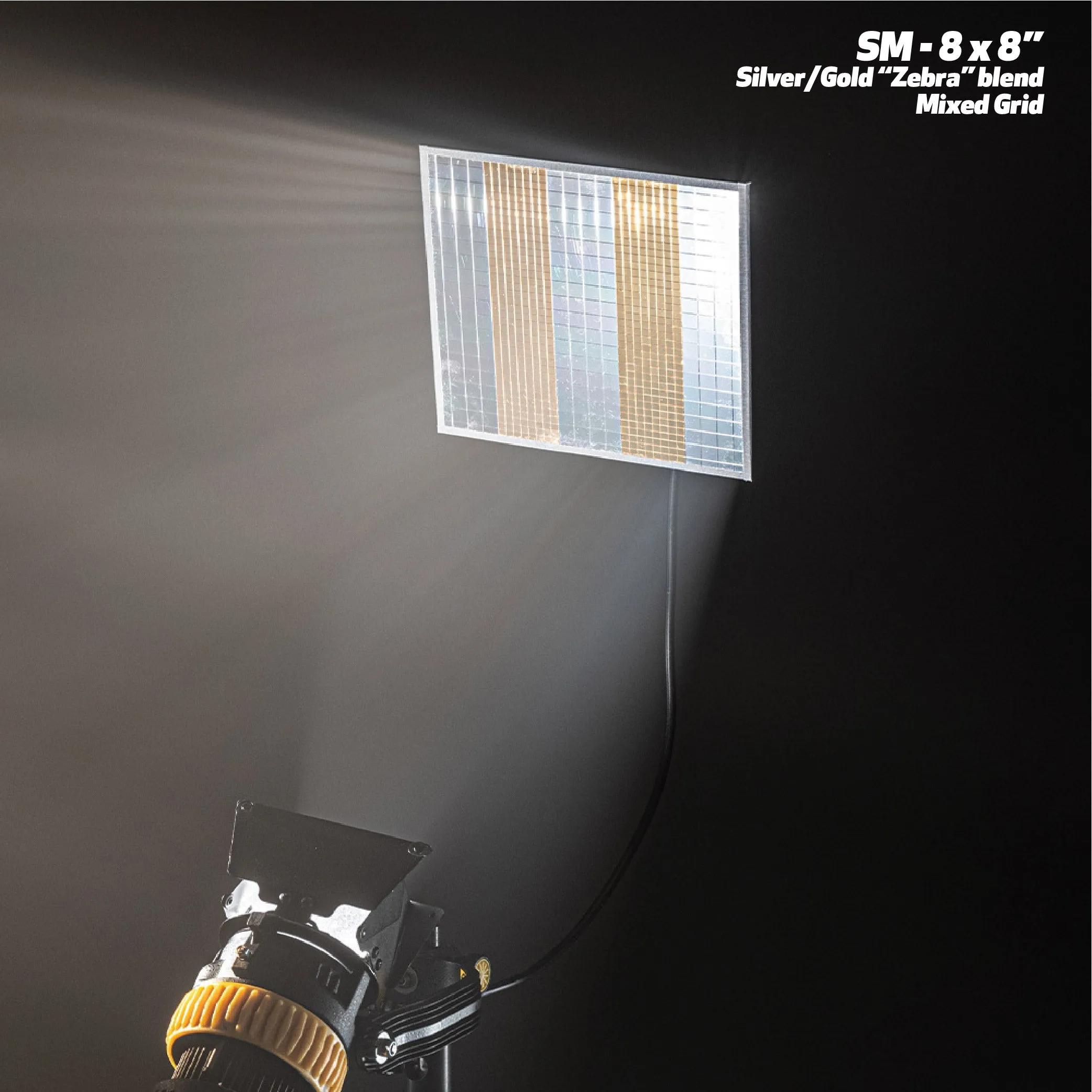 EFLECT SM Reflector Kit - small 8" complete multi-mirror bendable reflector set (0CAEF-B8-W)