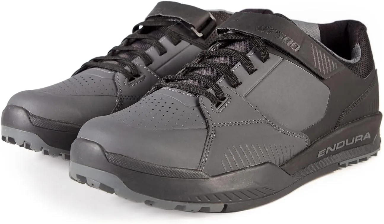Endura Unisex-Adult MT500 Burner Mountain Cycling Shoe Clipless Black, 10.5