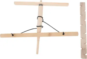 Fire Drill Tool Natural Friction Fire Starter for Outdoor Camping Survival and and Easy to Use