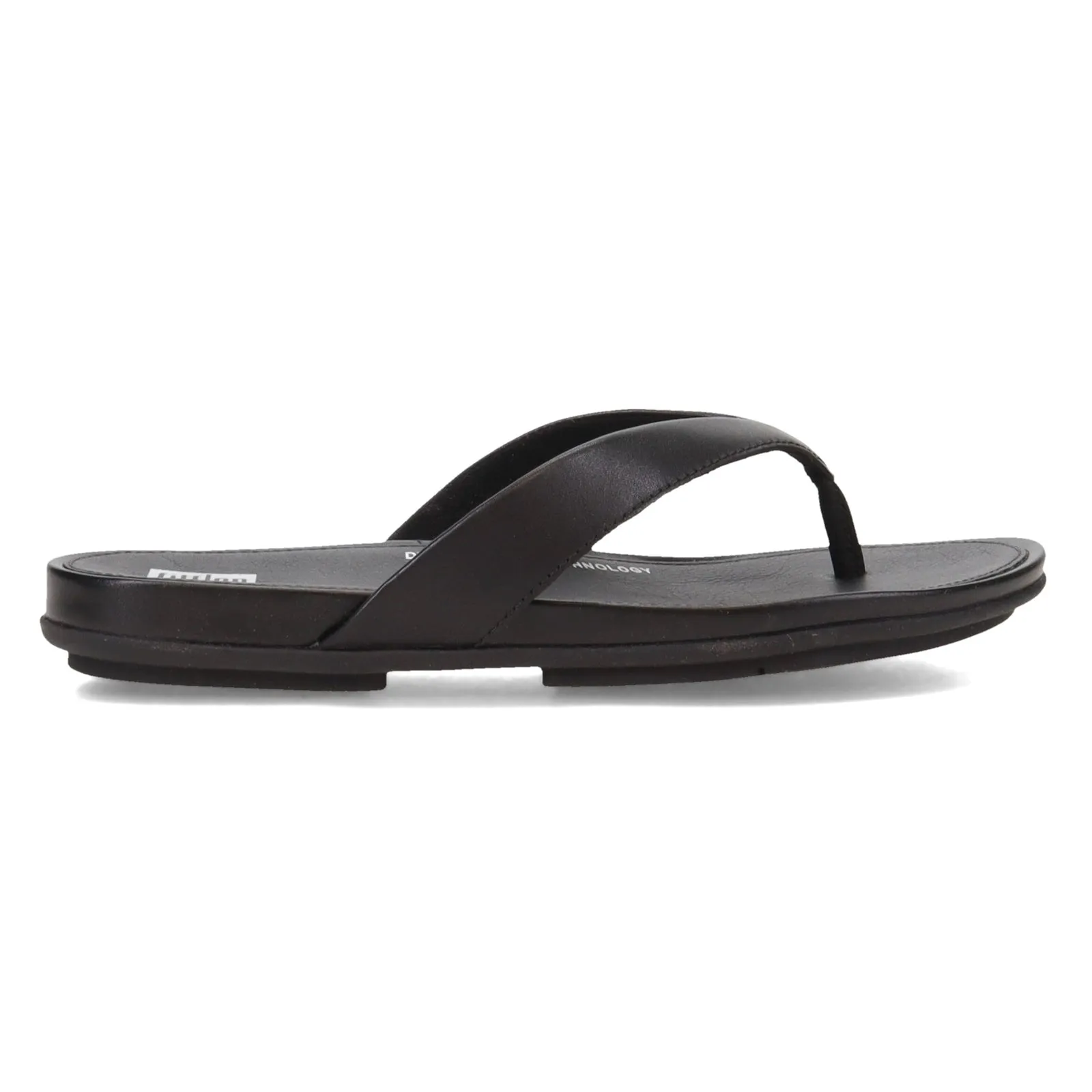 FitFlop Gracie Leather Women's Toe Post Sandals