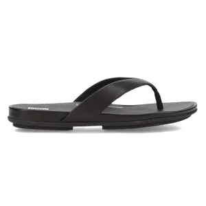 FitFlop Gracie Leather Women's Toe Post Sandals